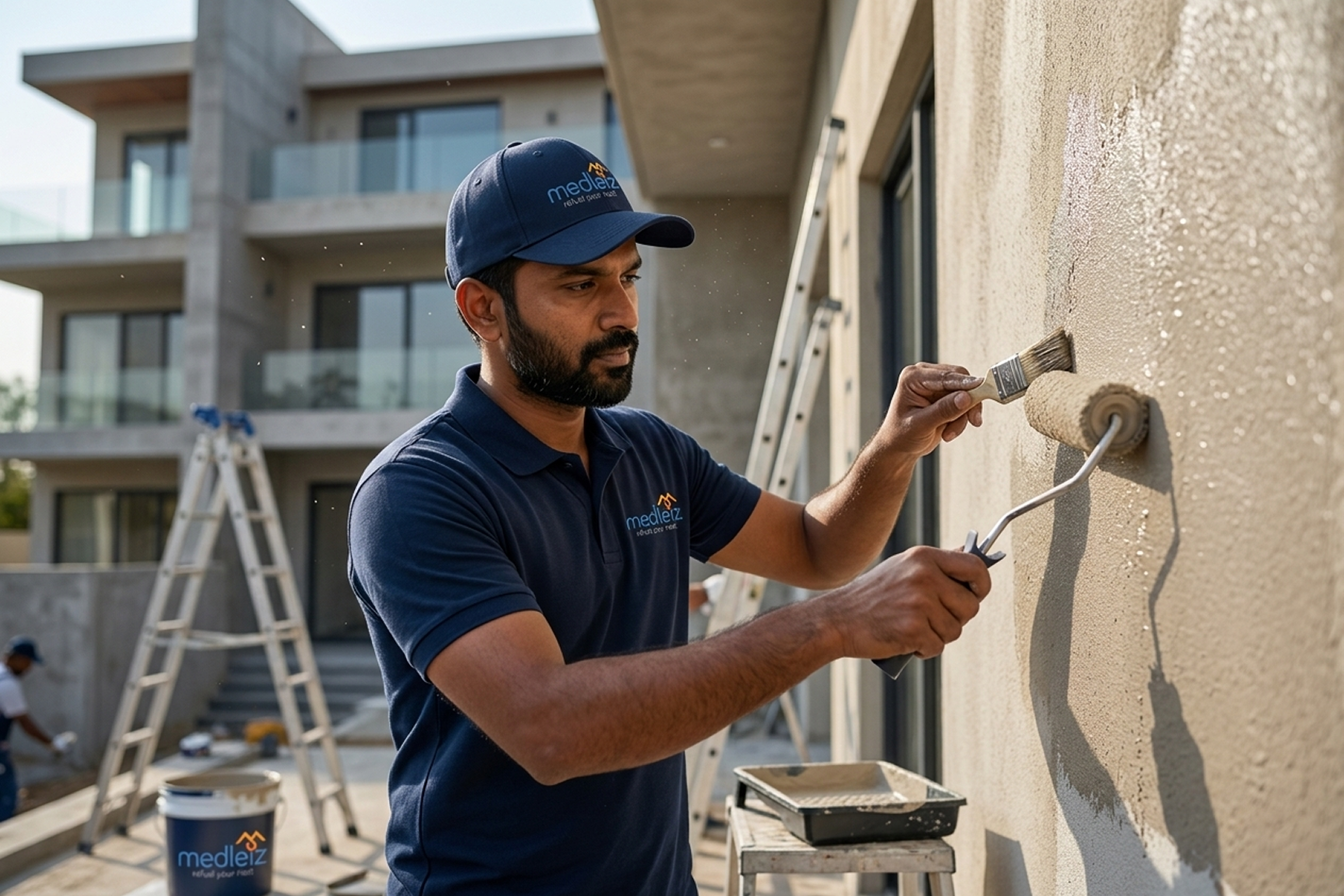 Cement paint