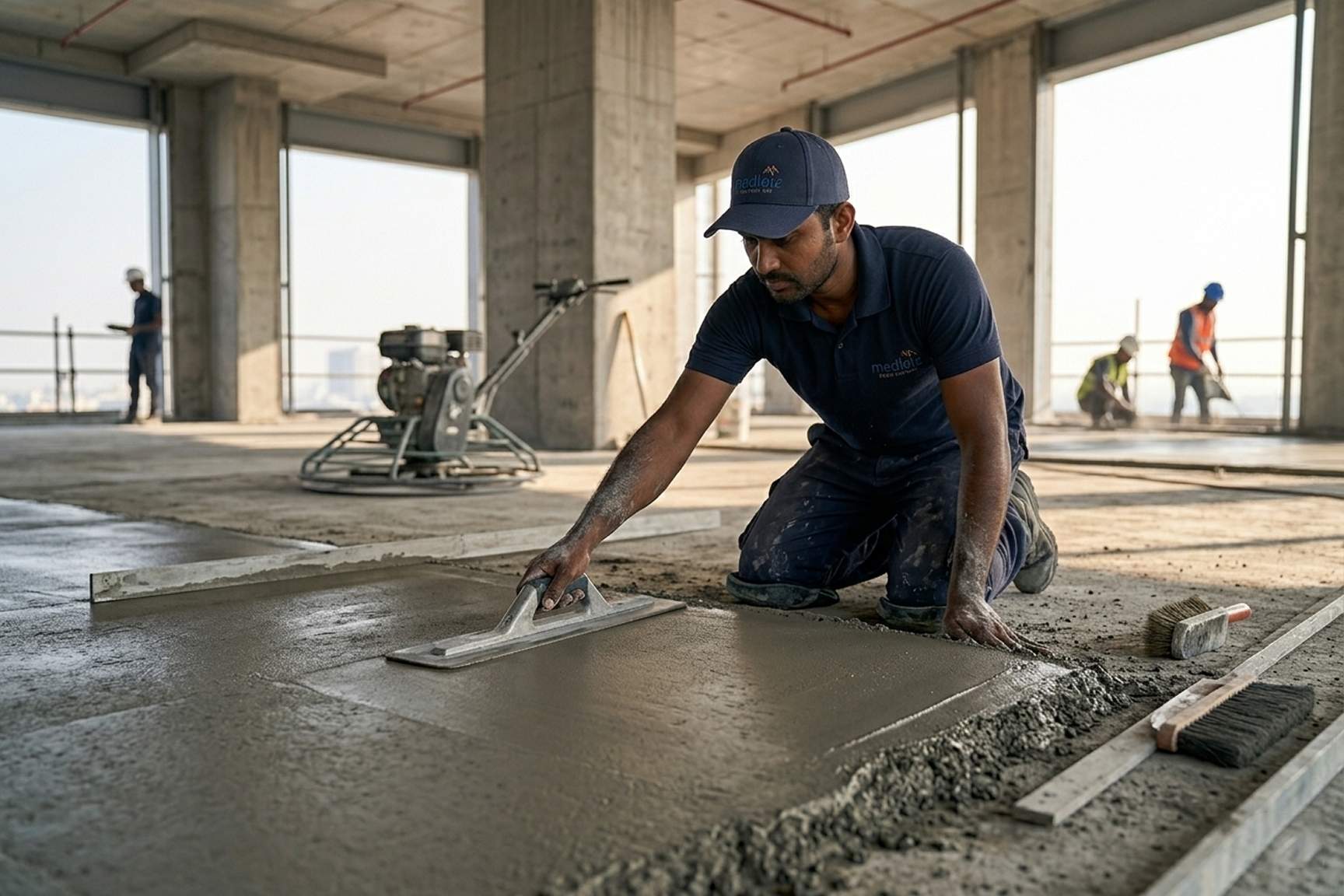 Concrete finish
