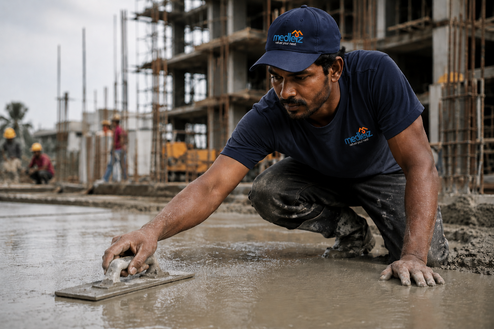 Concrete work