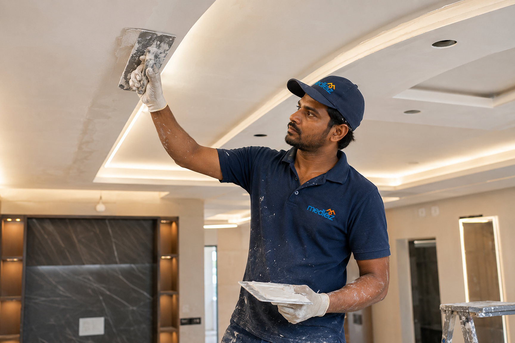 POP (Plaster of Paris) Ceiling Works