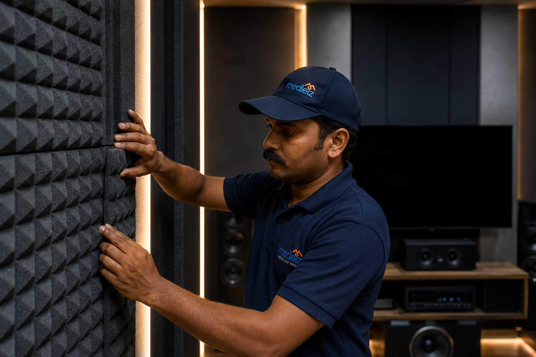 Acoustic foam