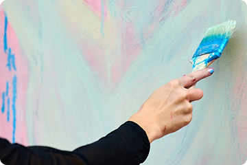 Acrylic paints
